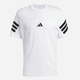 Футболка хлопковая длинная мужская Adidas Not Sports Specific M Fi 3S Reg T JD4880 S White (4067902919638) - изображение 6