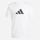 Футболка хлопковая длинная мужская Adidas Not Sports Specific M Fi 3Bar Tee JD4913 M White (4067891047084) - изображение 6