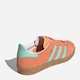 Sneakersy damskie do kostki adidas Gazelle Indoor IH7499 39.5 Pomarańczowe (4067888371024) - obraz 3