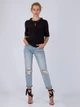 Блуза с декоративным воротником Vero Moda 31616X004 S (82856S) Черный - изображение 4