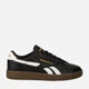 Sneakersy damskie do kostki Reebok Club C Grounds UK 100202327 39 Czarne (1200143496886) - obraz 1