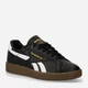 Sneakersy damskie do kostki Reebok Club C Grounds UK 100202327 39 Czarne (1200143496886) - obraz 2
