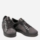 Sneakersy damskie do kostki Geox D16FFC022PV-C9002 39 Ciemnoszare (8050036227652) - obraz 2