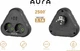 Мережевий фільтр Aura Energy 2+3 USB-A + USB-C (PD) Black (AUEMFP23PDB) - зображення 2