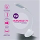 Настільна лампа ELM Krokus 7 W IP20 4000 K (27-0000) - зображення 4