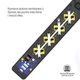 Мережевий фільтр-подовжувач СolorWay 4 розетки/3USB (2USB-A + 1 TYPE-C) (24W) Black 5M (CW-CHE435PDB) - зображення 5