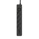 Мережевий фільтр-подовжувач СolorWay 4 розетки/3USB (2USB-A + 1 TYPE-C) (24W) Black 5M (CW-CHE435PDB) - зображення 11