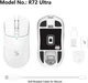 Миша A4Tech Bloody R72 Ultra Wireless/USB White (4711421000901) - изображение 9