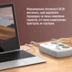 Мережевий фільтр-подовжувач СolorWay 3 розетки/4USB GaN3 Pro PD (2USB-A + 2 TYPE-C) (65W) 2M (CW-CHE34PDW) - изображение 12