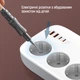 Мережевий фільтр-подовжувач СolorWay 3 розетки/4USB GaN3 Pro PD (2USB-A + 2 TYPE-C) (65W) 2M (CW-CHE34PDW) - изображение 15
