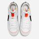Жіночі кеди високі Nike Blazer Mid 77 DQ1471-100 36.5 (6US) 23 см White/Black-White-Sail (195866296930) - зображення 6