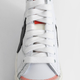 Жіночі кеди високі Nike Blazer Mid 77 DQ1471-100 36.5 (6US) 23 см White/Black-White-Sail (195866296930) - зображення 9