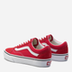 trampki krótkie damskie Vans VN0A38G1Q9U1 36 (4.5) 22.5 cm Bordowe (191475761708) - obraz 4