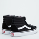 Жіночі кеди високі Vans Sk8-Hi VN000D5IB8C1 37 (7US) 23.5 см Чорні (700053629394) - зображення 4