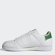 Sneakersy damskie z eko skóry do kostki adidas Originals Continental 80 FY5468 37.5 (4.5UK) 23 cm Biały/Zielony (4064036367267) - obraz 4