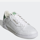 Sneakersy damskie z eko skóry do kostki adidas Originals Continental 80 FY5468 36.5 (4UK) 22.5 cm Biały/Zielony (4064036367229) - obraz 2