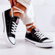 Жіночі кеди низькі Cross Jeans JJ2R4011C 39 Чорні (8697319243918) - зображення 3