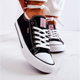 Жіночі кеди низькі Cross Jeans JJ2R4011C 39 Чорні (8697319243918) - зображення 4