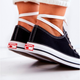 Жіночі кеди низькі Cross Jeans JJ2R4011C 39 Чорні (8697319243918) - зображення 8