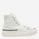 Жіночі кеди високі Converse Chuck Taylor All Star Construct A02832C 38.5 Білі (194434047998) - зображення 1