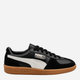 Жіночі кеди низькі Puma Palermo Leather 39646403 37.5 Чорні (4099685704613) - зображення 1