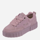 Sneakersy damskie do kostki Fila Sandblast S FFW0190-40024 39 (8US) 24.5 cm Różowe (8719477702318) - obraz 4