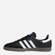 Sneakersy damskie ze skóry naturalnej adidas Originals Samba OG B75807 36 (3.5UK) Czarne (4059811988508) - obraz 3