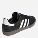 Sneakersy damskie ze skóry naturalnej adidas Originals Samba OG B75807 38 (5UK) 23.5 cm Czarne (4059811988621) - obraz 4