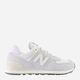 Buty sportowe damskie do kostki New Balance 574 WL574AG2 39 (8US) Jasnofioletowe (196941304687) - obraz 1