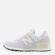 Buty sportowe damskie do kostki New Balance 574 WL574AG2 39 (8US) Jasnofioletowe (196941304687) - obraz 3