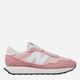 Buty sportowe damskie do kostki New Balance 237 WS237DP1 37 (6.5US) Różowe (196941331256) - obraz 1