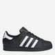 Жіночі кеди низькі adidas Originals Superstar EG4959 38 Чорні (4062051419169) - зображення 1