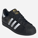 Жіночі кеди низькі adidas Originals Superstar EG4959 38 Чорні (4062051419169) - зображення 2