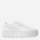 Sneakersy damskie na platformie Puma Karmen L 384615-01 37 Białe (4064536350752) - obraz 1