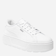 Sneakersy damskie na platformie Puma Karmen L 384615-01 37 Białe (4064536350752) - obraz 3