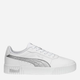 Жіночі кеди низькі Puma Carina 2.0 Space Metallics 389387-02 40.5 Білі (4065452685225) - зображення 1