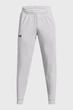 Чоловічі сірі спортивні штани Armour Fleece Joggers Under Armour XXL 1373362-014 - зображення 6