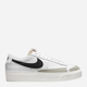 Sneakersy damskie skórzane Nike Blazer Low Platform DJ0292-101 37.5 (6.5US) 23.5 cm Białe (195237087570) - obraz 1