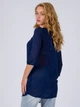Блуза Vero Moda 314258002 S (82849S) Синий - изображение 2