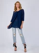Блуза Vero Moda 314258002 S (82849S) Синий - изображение 4