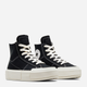 Жіночі кеди високі Converse Chuck Taylor Cruise W A04689C 38 Чорні (194434387414) - зображення 4