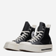 Trampki damskie na platformie Converse Chuck 70 De Luxe Squared Hi A06435C 37 Czarne (194434653809) - obraz 4