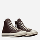 Жіночі кеди високі Converse Chuck 70 Vintage Canvas A08137C 37 Коричневі (194434700770) - зображення 2