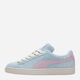 Жіночі кеди низькі Puma Suede Brand Love II Wn 39573702 37.5 Блакитні (4099686141448) - зображення 3