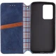 Кожаный чехол-книжка GETMAN Cubic (PU) для Xiaomi Poco M7 5G Синий - изображение 2