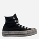 Жіночі кеди високі Converse Hi Lift Canvas Ltd 564527C 37.5 (7US) 24 см Чорні (888756583301) - зображення 1