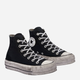 Жіночі кеди високі Converse Hi Lift Canvas Ltd 564527C 38 (7.5US) 24.5 см Чорні (888756583417) - зображення 2