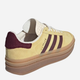 Sneakersy damskie na platformie adidas Originals Gazelle Bold W IF5937 37.5 (4.5UK) Żółte (4066765782564) - obraz 4