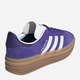 Жіночі кеди низькі adidas Originals Gazelle Bold W IE0419 38.5 (5.5UK) Фіолетові (4066765952561) - зображення 4