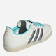 Sneakersy damskie do kostki adidas Originals Samba OG W IG6048 38 (5UK) Biały/Turkusowy (4066759297258) - obraz 4